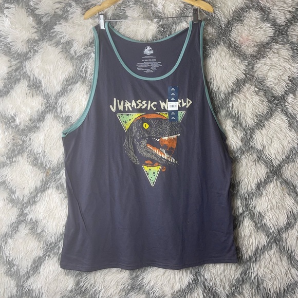 Jurassic World Retro Wave Dino, Size 3XL - Picture 3 of 12